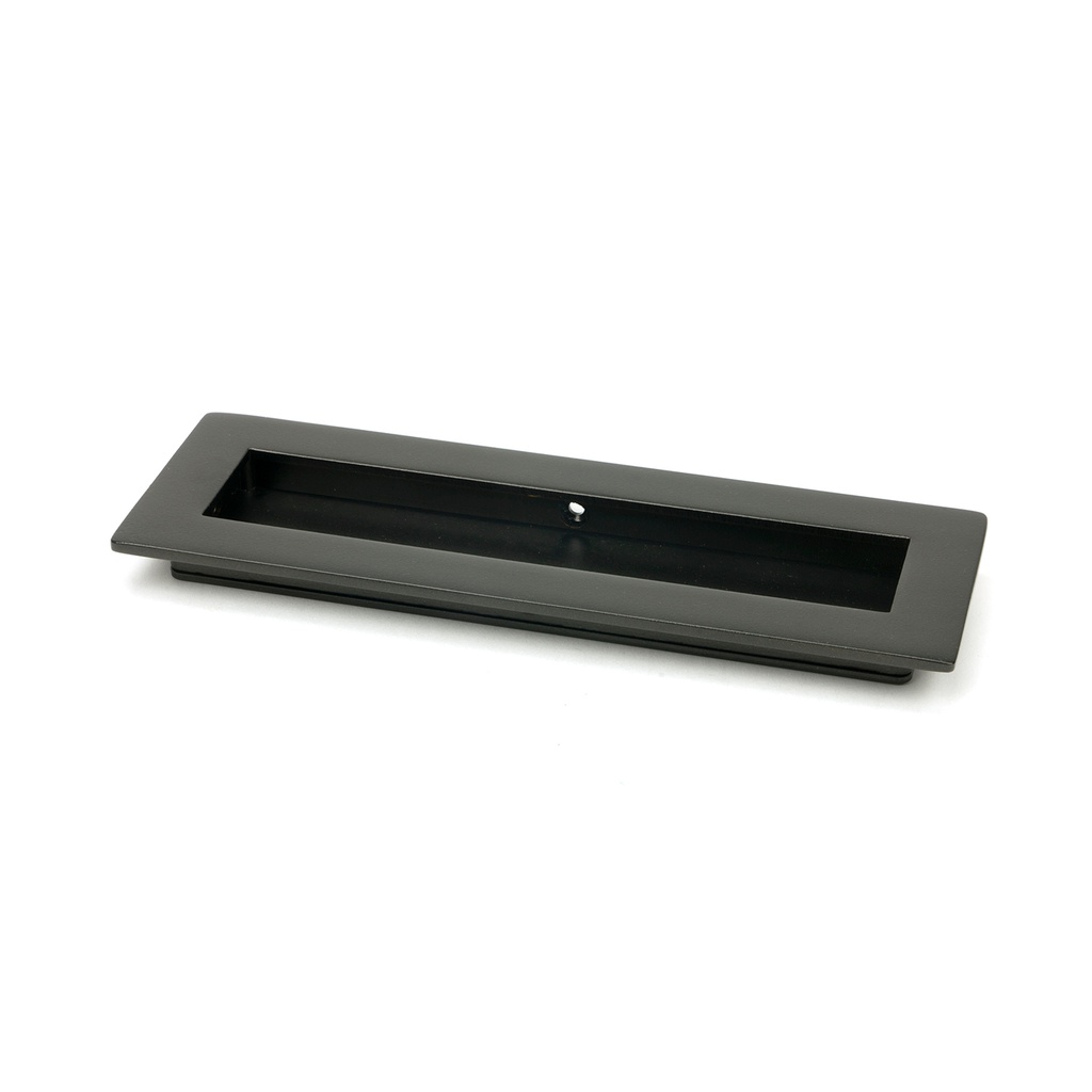 Aged Bronze 175mm Plain Rectangular Pull - 50118