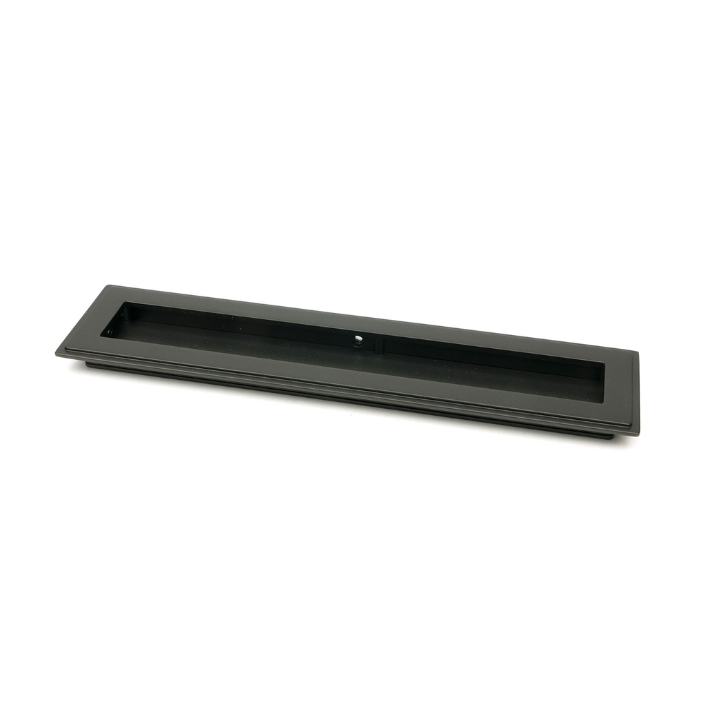 Aged Bronze 250mm Plain Rectangular Pull - 50119