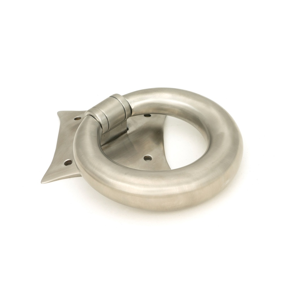 Satin Marine SS (316) Ring Door Knocker - 49804