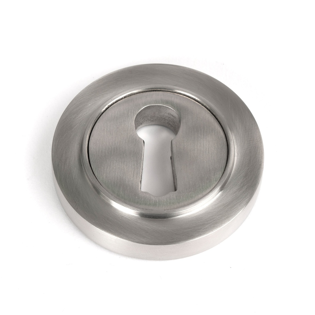 Satin Marine SS (316) Round Escutcheon (Plain) - 49864