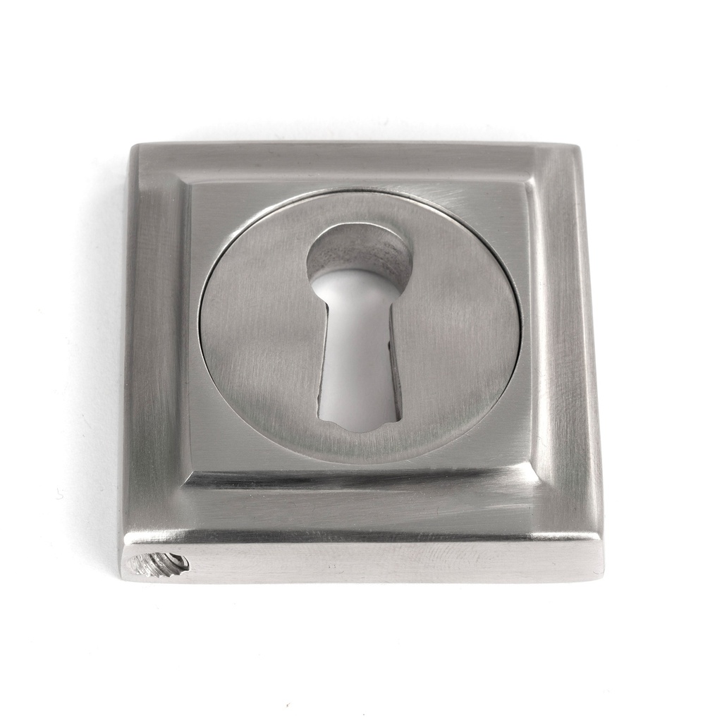 Satin Marine SS (316) Round Escutcheon (Square) - 49867