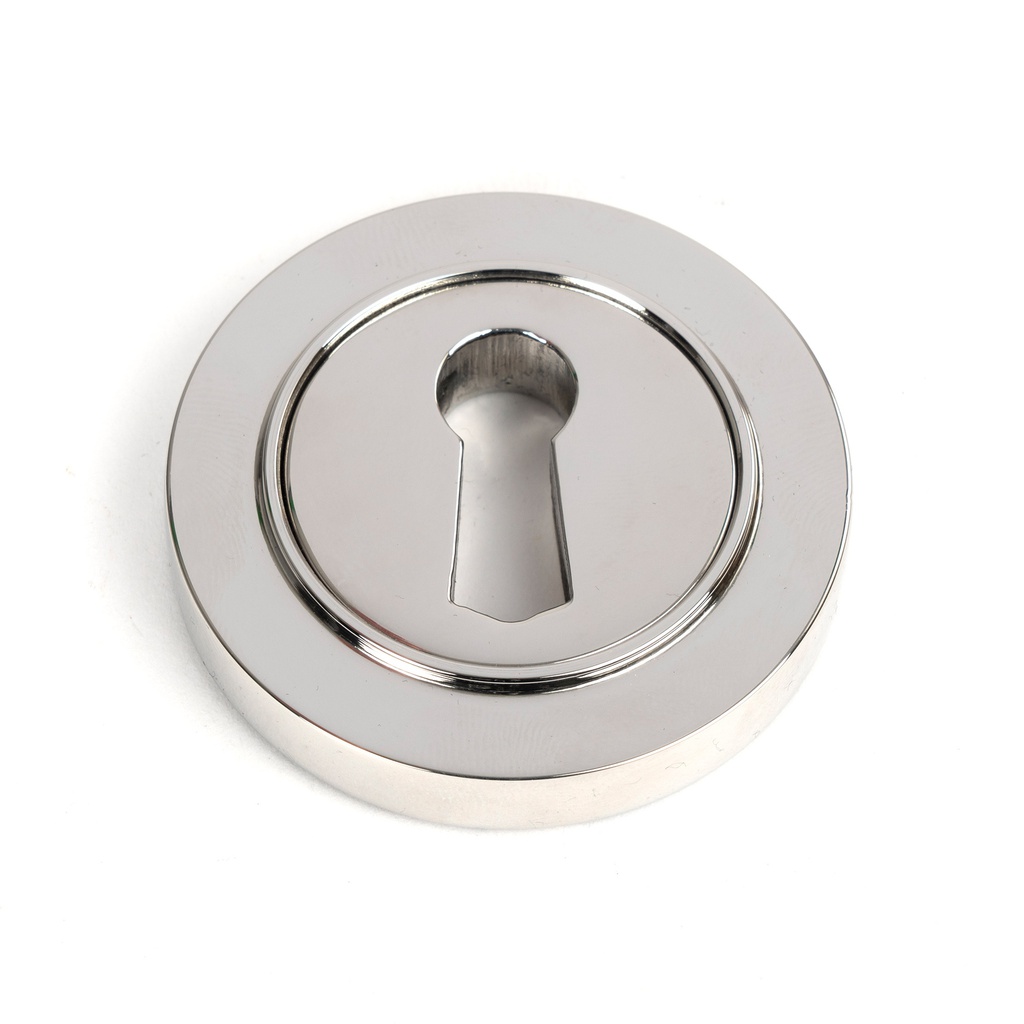 Polished Marine SS (316) Round Escutcheon (Plain) - 49868