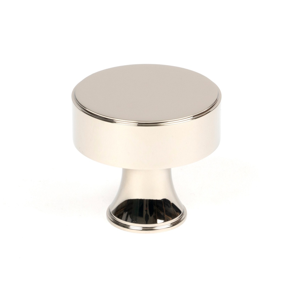 Polished Nickel Scully Cabinet Knob - 38mm - 50514
