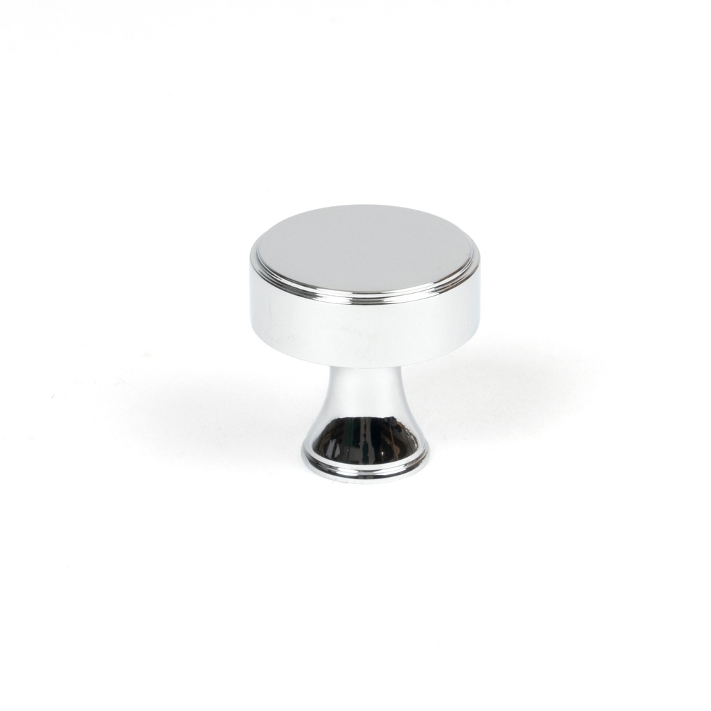 Polished Chrome Scully Cabinet Knob - 25mm - 50526