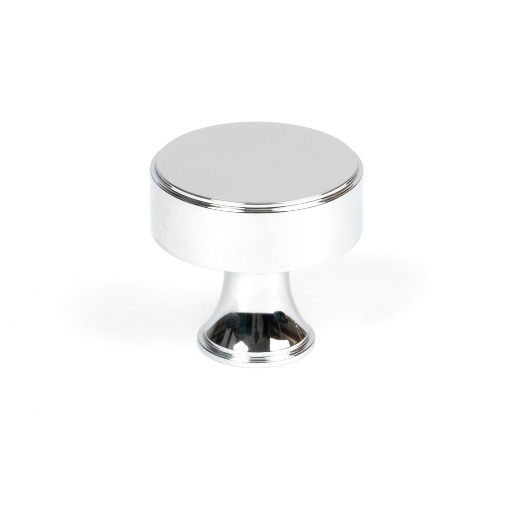 Polished Chrome Scully Cabinet Knob - 32mm - 50527
