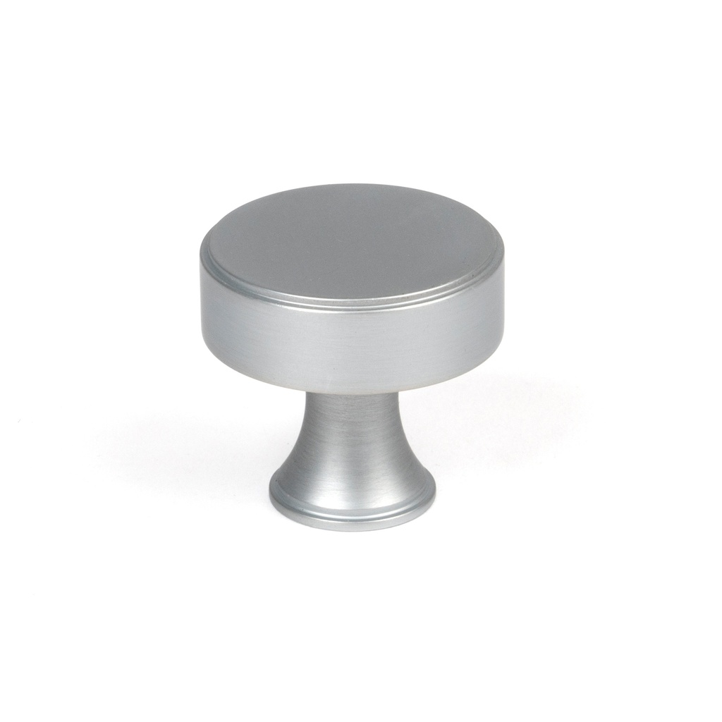 Satin Chrome Scully Cabinet Knob - 32mm - 50541