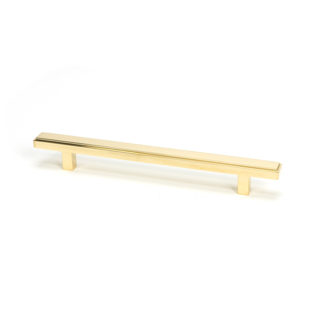 Polished Brass Scully Pull Handle - Medium - 50493