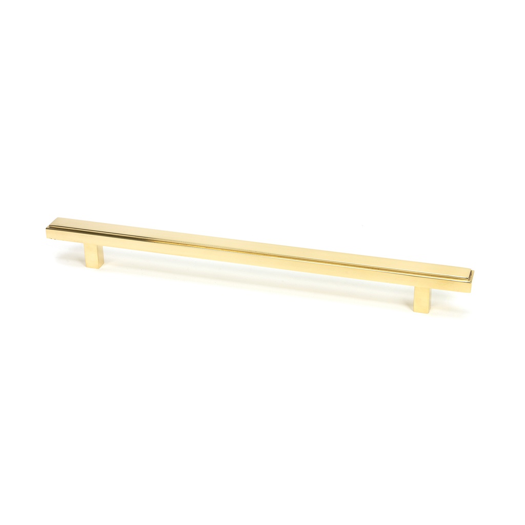 Polished Brass Scully Pull Handle - Large - 50494