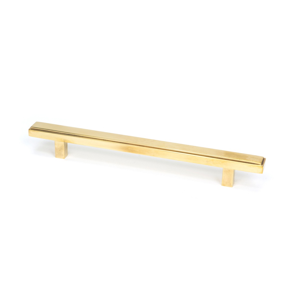 Aged Brass Scully Pull Handle - Medium - 50507
