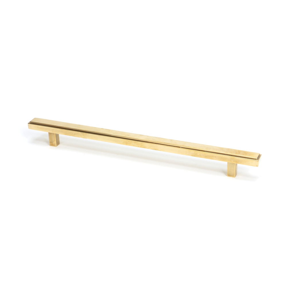 Aged Brass Scully Pull Handle - Large - 50508
