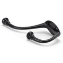 Black 7 3/4" Hat & Coat Hook - 33249