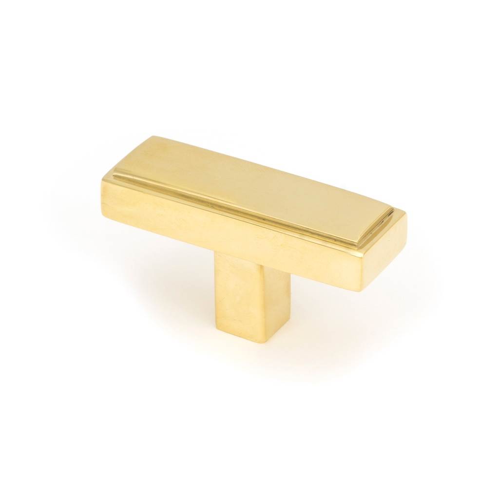 Polished Brass Scully T-Bar - 50490