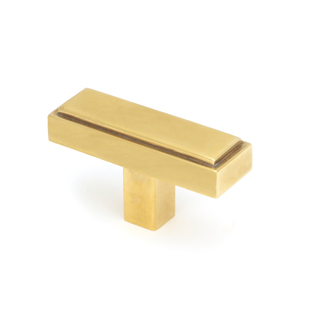 Aged Brass Scully T-Bar - 50504