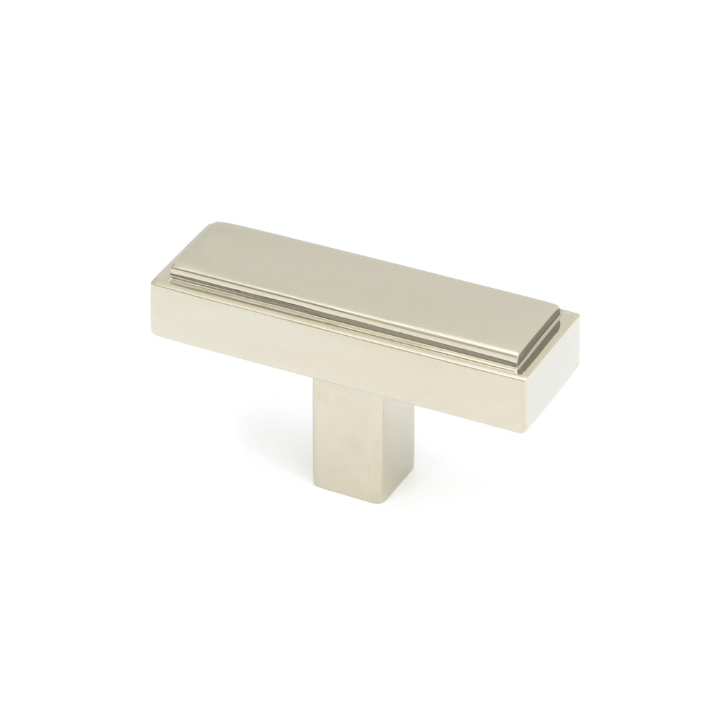 Polished Nickel Scully T-Bar - 50518