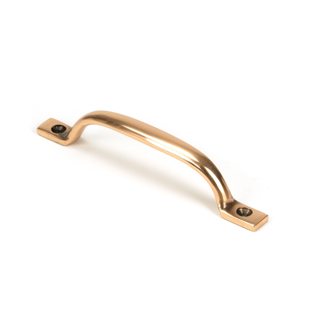 Polished Bronze Slim Sash Pull - 46958