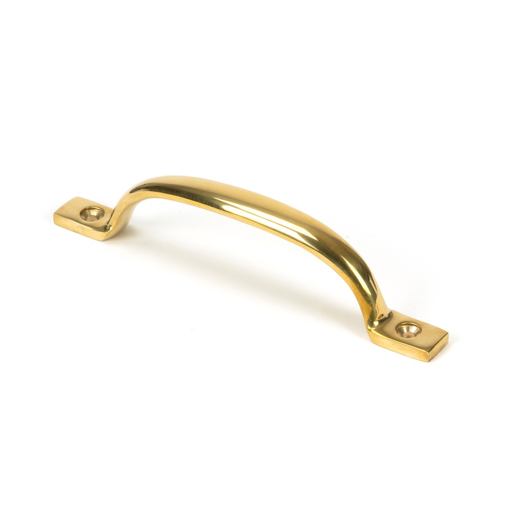 Polished Brass Slim Sash Pull - 46959