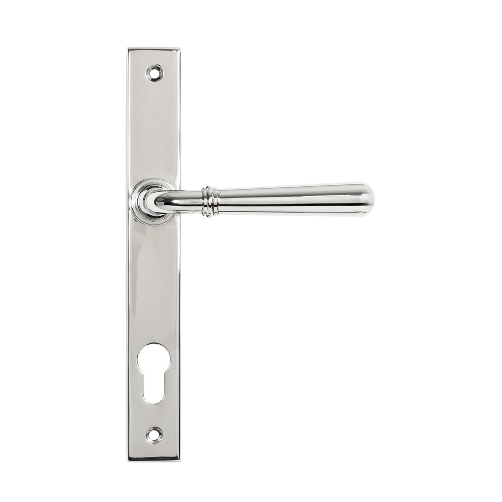 Polished Marine SS (316) Newbury Slimline Lever Espag. Lock Set - 47072