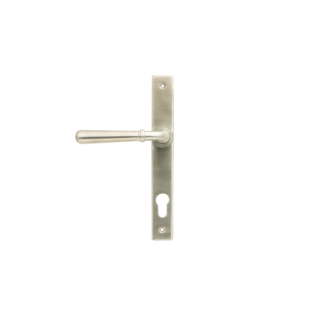 Satin Marine SS (316) Newbury Slimline Lever Espag. Lock Set - 47073