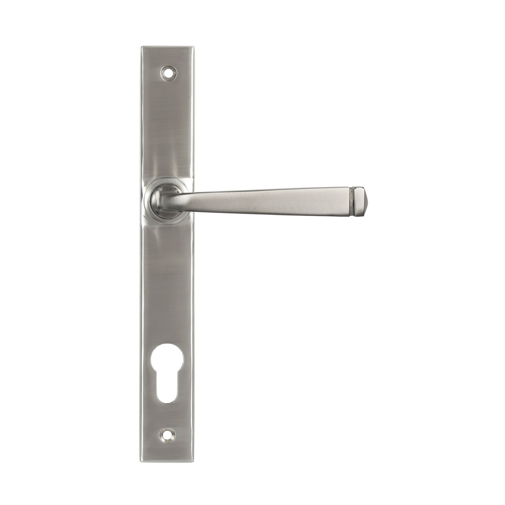 Satin Marine SS (316) Avon Slimline Lever Espag. Lock Set - 49800