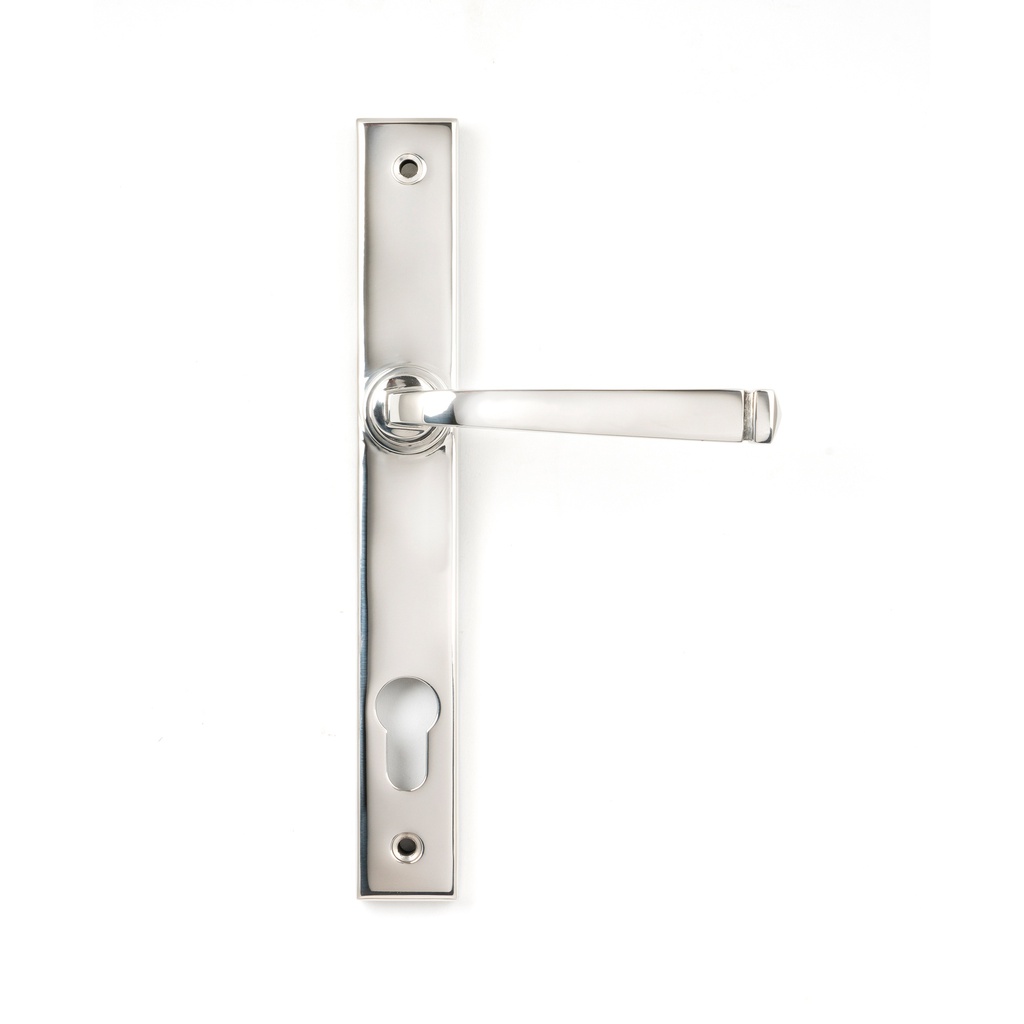 Polished Marine SS (316) Avon Slimline Lever Espag. Lock Set - 49801