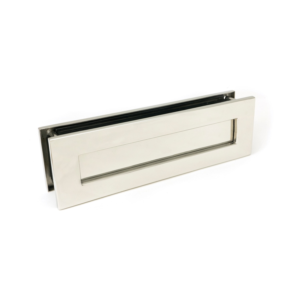 Polished Marine SS (316) Traditional Letterbox - 49599