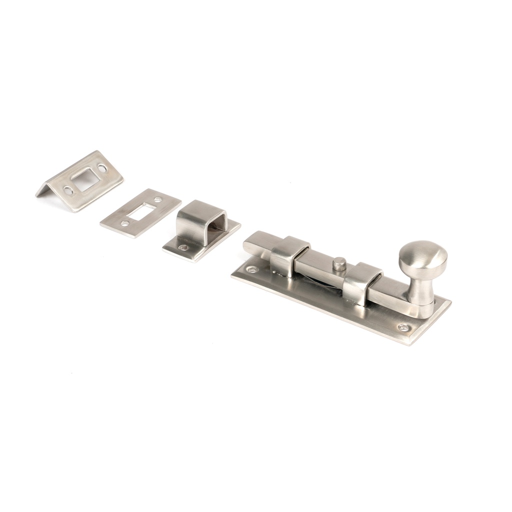 Satin Marine SS (316) 4" Universal Bolt - 46423