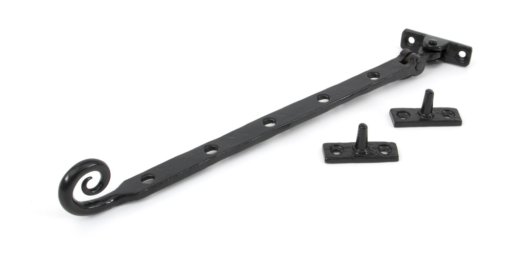 Black 12" Handmade Monkeytail Stay - 33283