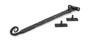 Black 12" Handmade Monkeytail Stay - 33283