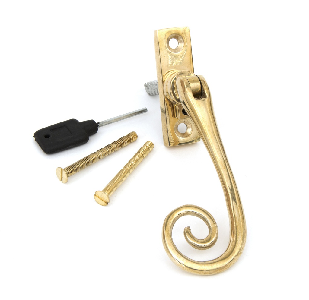 Polished Brass Slim Monkeytail Espag - LH - 33310