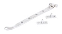 Satin Chrome 10" Peardrop Stay - 33348
