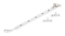 Satin Chrome 12" Peardrop Stay - 33349