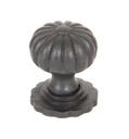 Beeswax Flower Cabinet Knob - Large - 33378