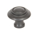 Beeswax Ringed Cabinet Knob - Small - 33379