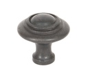 Beeswax Ringed Cabinet Knob - Large - 33380