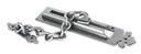 Pewter Door Chain - 33381