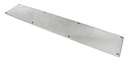 Pewter 780mm x 150mm Kick Plate - 33386