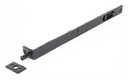 Black 12" Flush/Slide Door Bolt - 33392