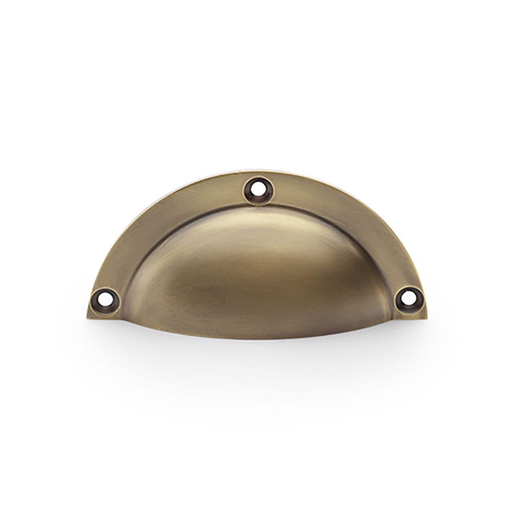 Alexander & Wilks Raoul Cup Handle - Antique Brass