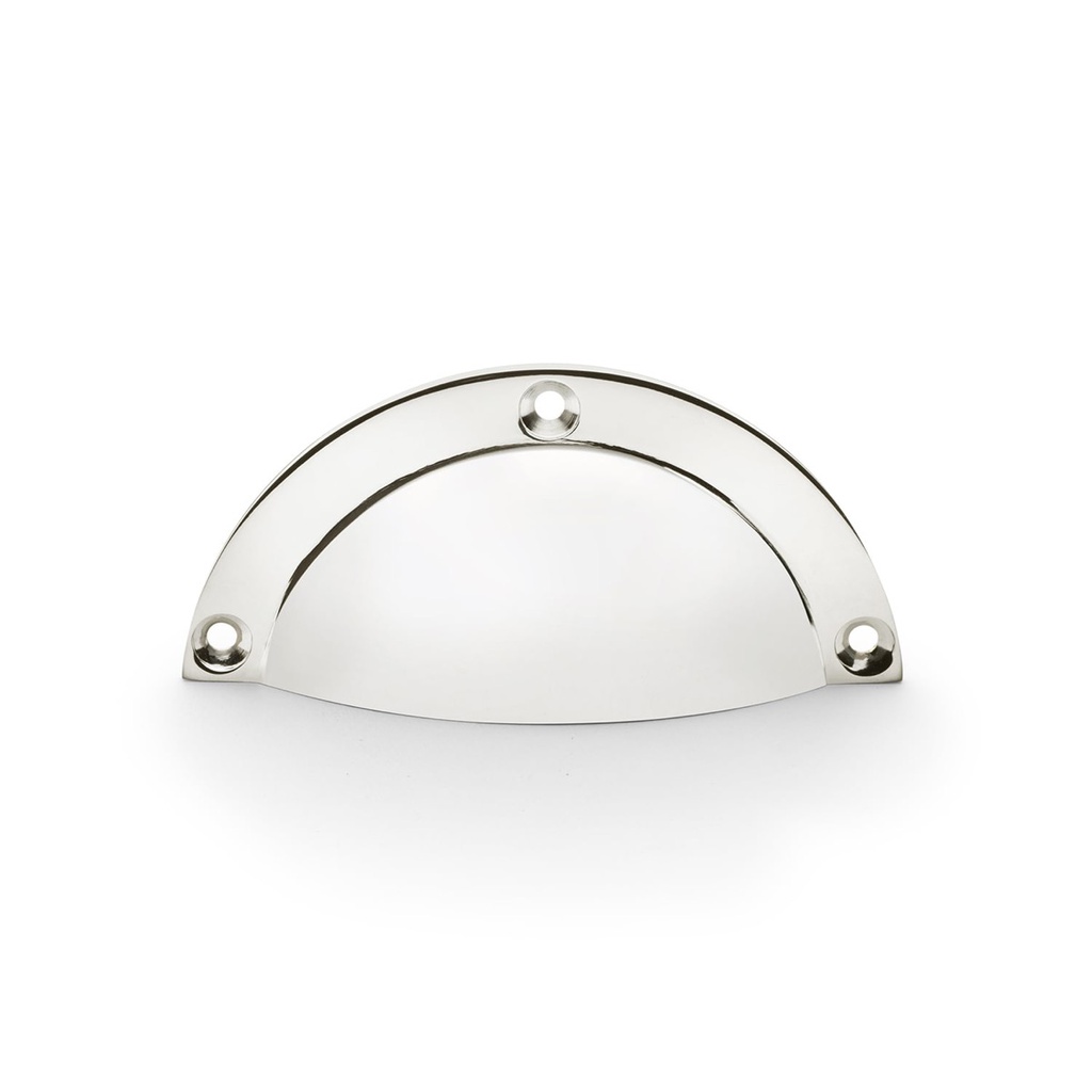 Alexander & Wilks Raoul Cup Handle - Polished Nickel