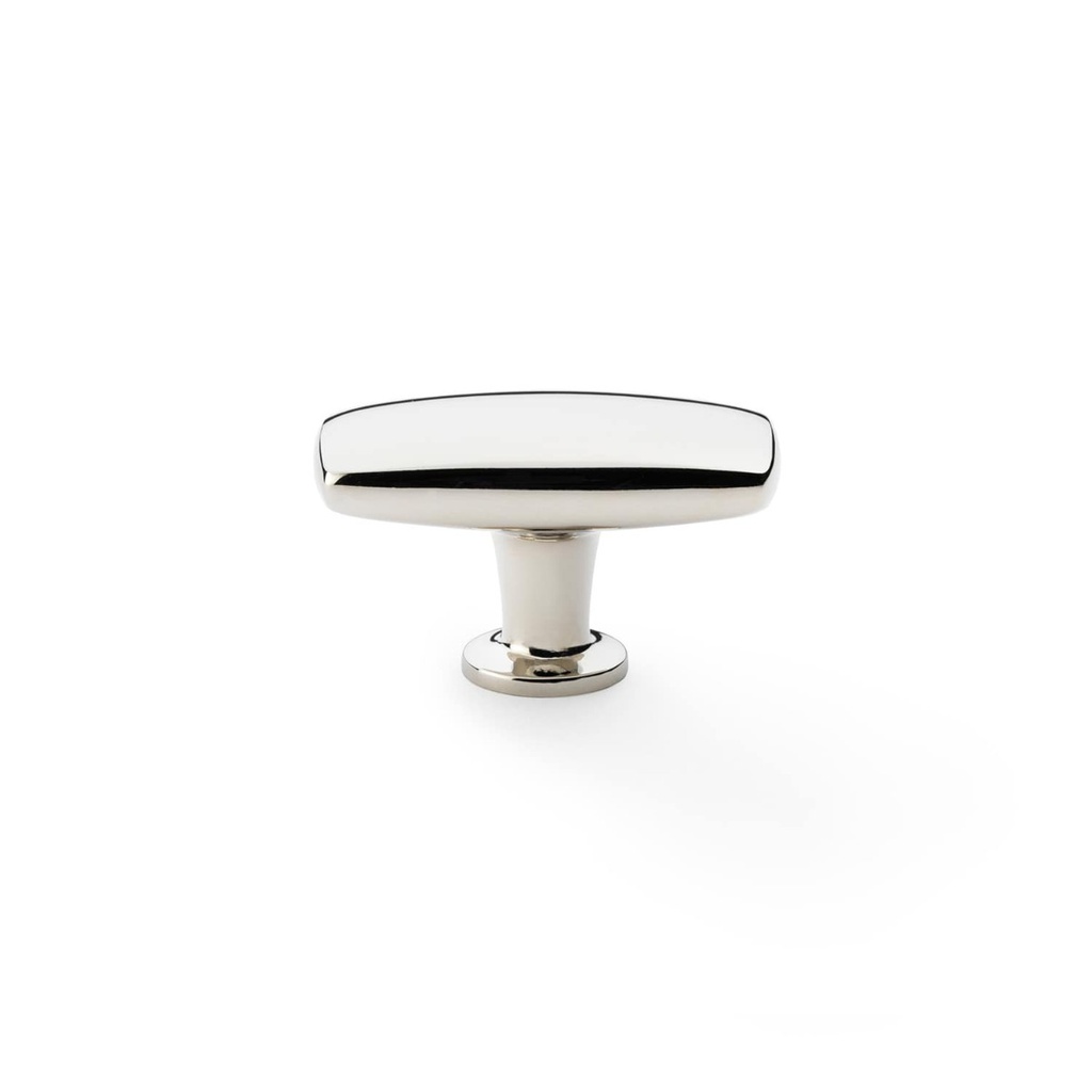 Alexander & Wilks - Plain Soap Dish Knob Small 47mm Polished Nickel