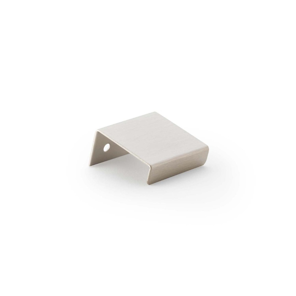 Alexander & Wilks Tilly Finger Pull - Satin Nickel