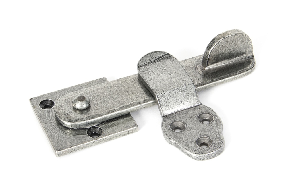 Pewter Privacy Latch Set - 33393