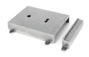 Pewter Rim Lock & Cast Iron Cover - 33394