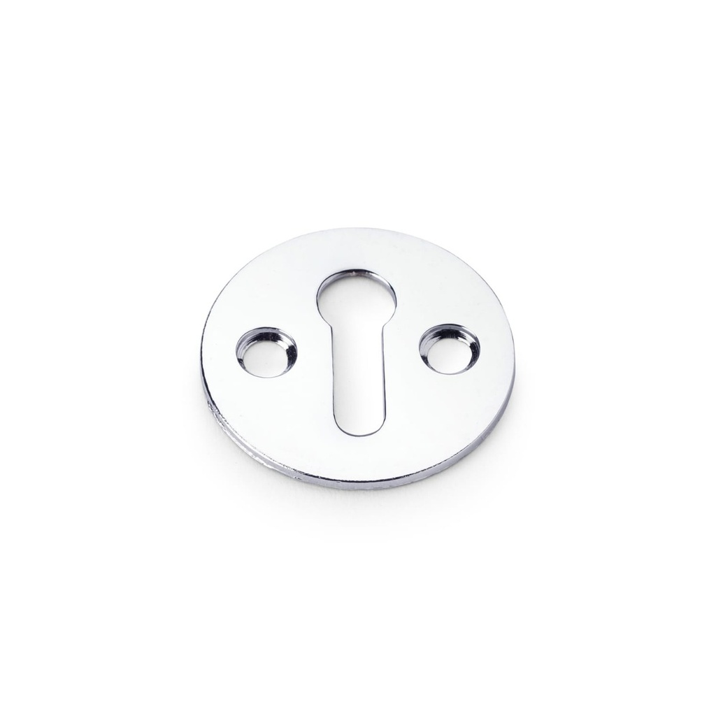Alexander & Wilks Victorian Standard Profile Escutcheon - Polished Chrome