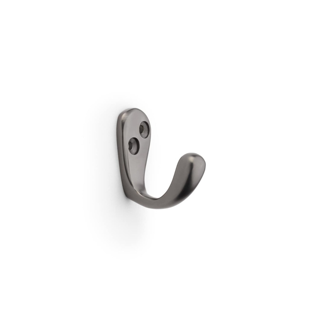 Alexander & Wilks Victorian Single Robe Hook - Dark Bronze