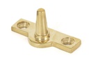 Polished Brass Offset Stay Pin - 33457