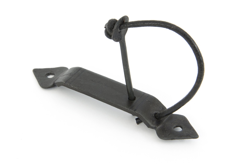 Beeswax Locking Gothic Screw on Staple - 33480