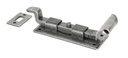 Pewter 4&quot; Cranked Door Bolt - 33659