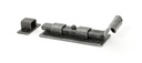 Pewter 4" Straight Door Bolt - 33660