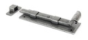 Pewter 6" Straight Door Bolt - 33663